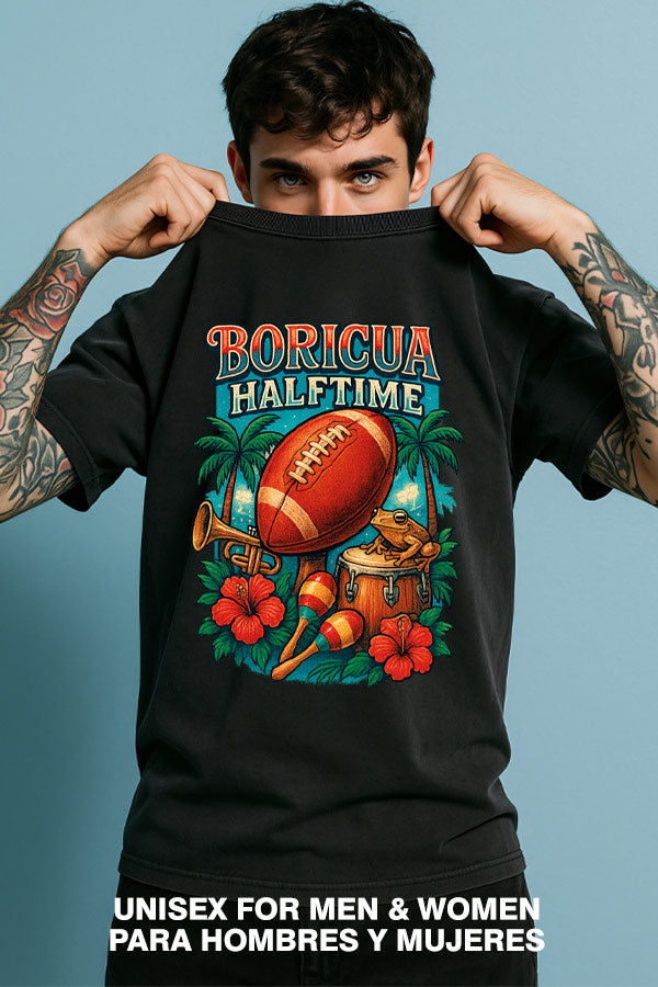 BORICUA HALFTIME
