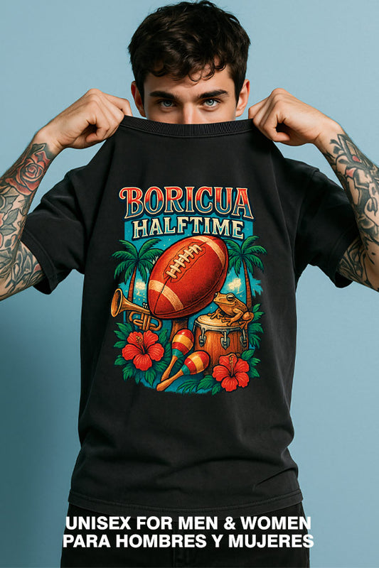 BORICUA HALFTIME