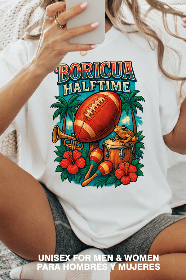 BORICUA HALFTIME