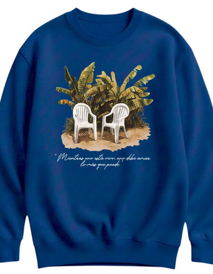 CREWNECK NAVY