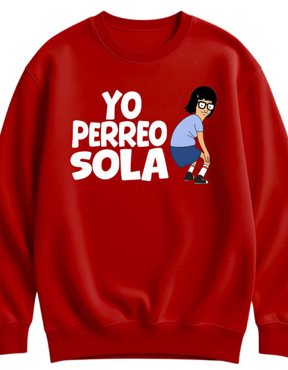 CREWNECK RED