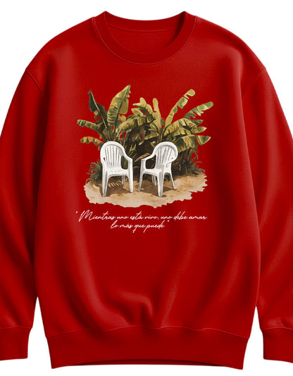 CREWNECK RED
