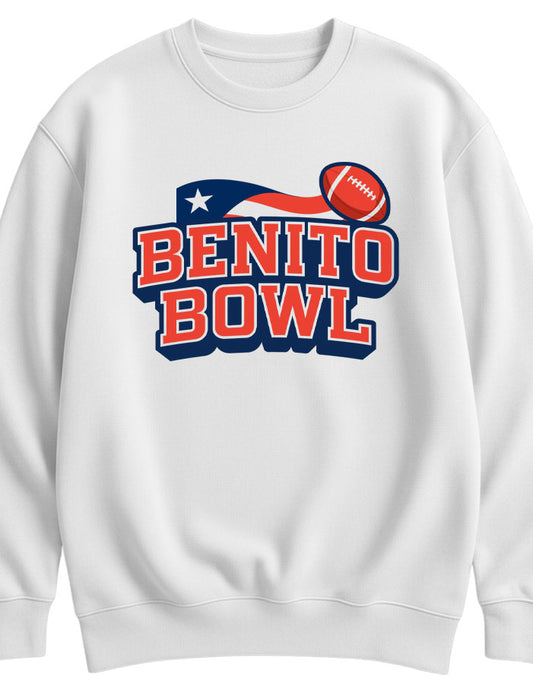 BENITO BOWL FLAG
