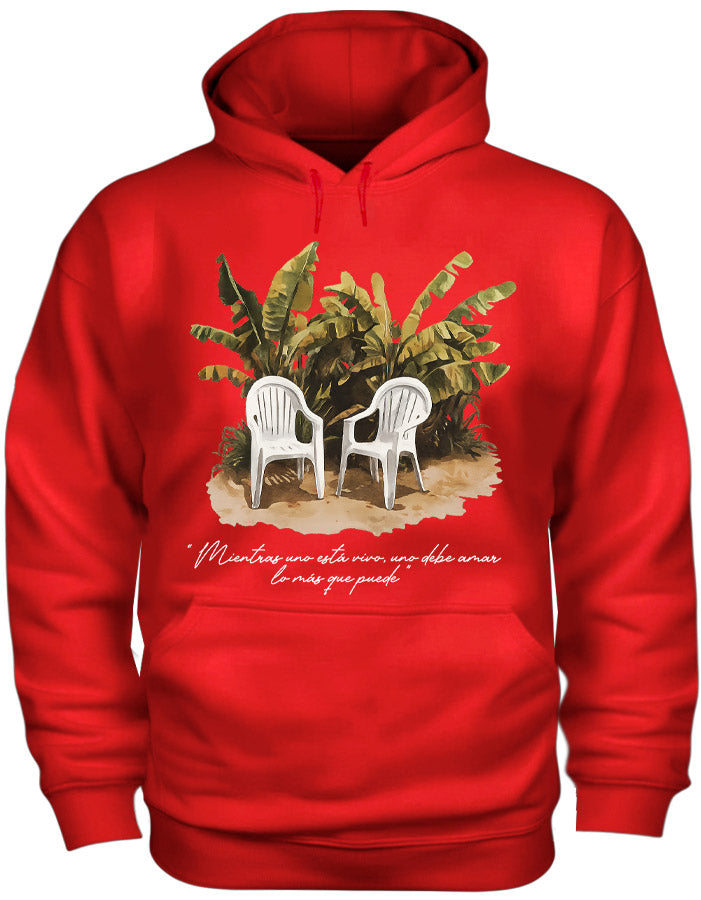 HOODIE RED