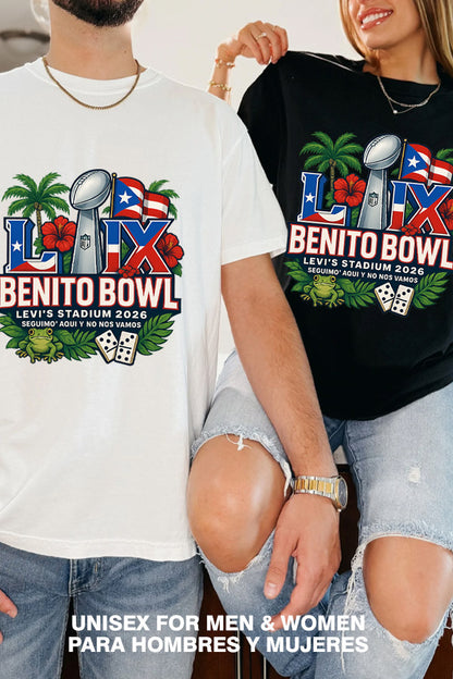 LIX BENITO BOWL