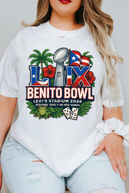 LIX BENITO BOWL