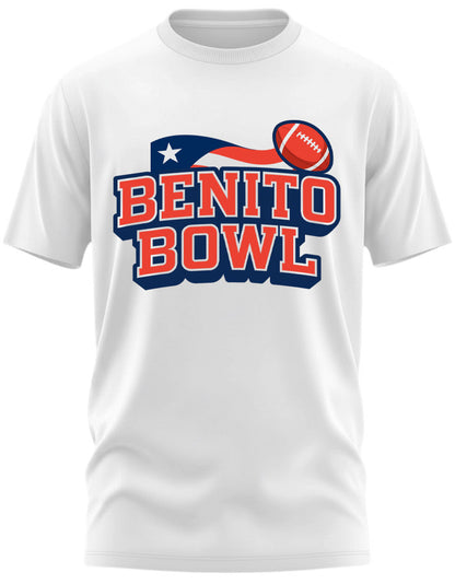 BENITO BOWL FLAG