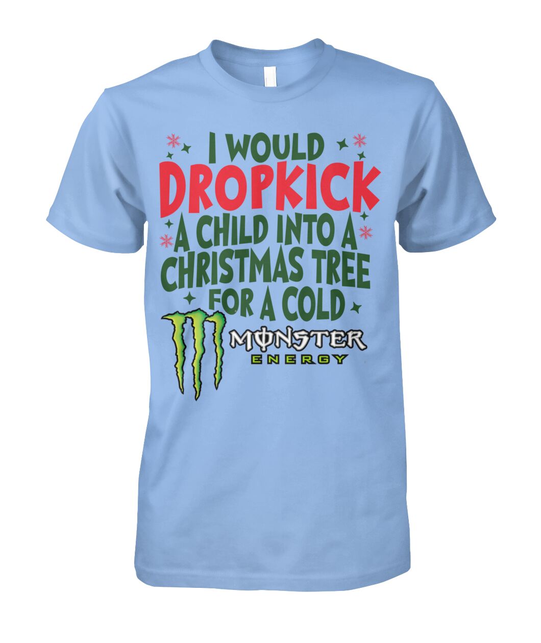 Unisex Cotton Tee Light Blue