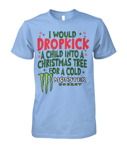 Unisex Cotton Tee Light Blue