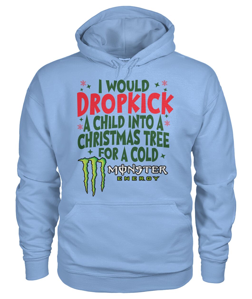 Unisex Hoodie Light Blue