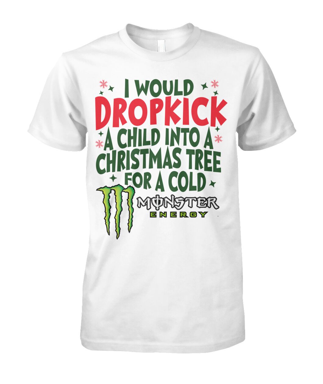 Unisex Cotton Tee White