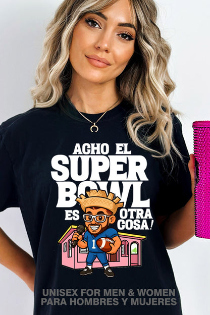 ACHO' EL SUPER BOWL